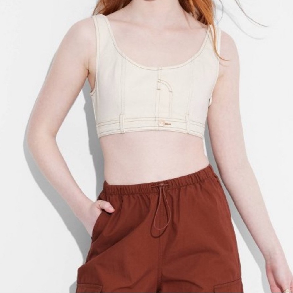 5/$25 Wild Fable Crop Top NWT